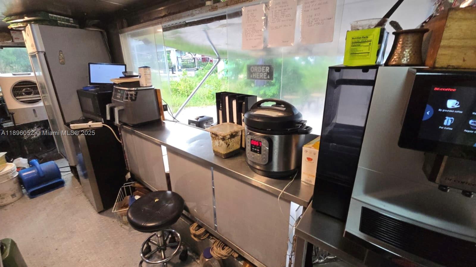 84b12bae-485 Mediterranean Food Truck For Sale In Miami, Miami FL 33130 — #A11896052