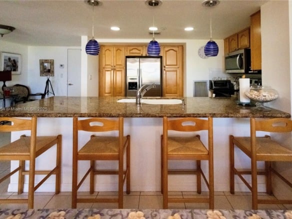 2555 Collins Ave # 308, Miami Beach FL 33140 — #A11804454