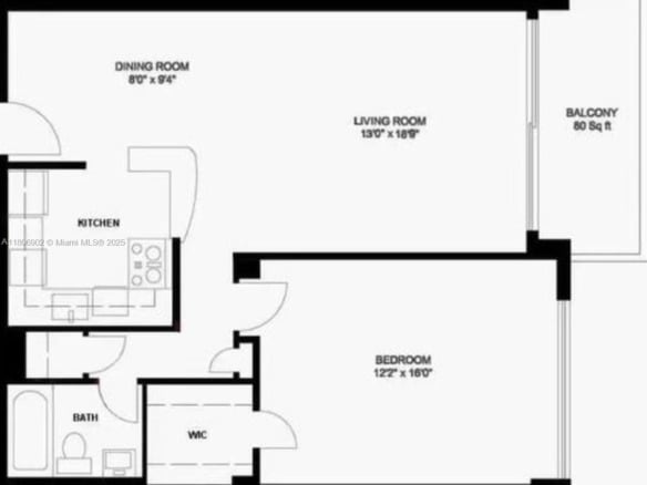 1500 Bay Rd # 1532S, Miami Beach FL 33139 — #A11806902