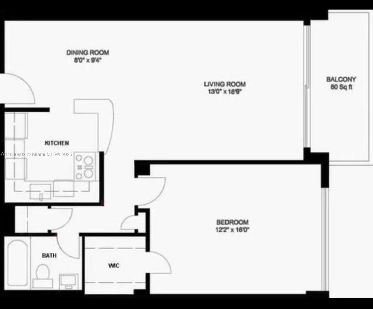 84b12bae-4988 1500 Bay Rd # 1532S, Miami Beach FL 33139 — #A11806902