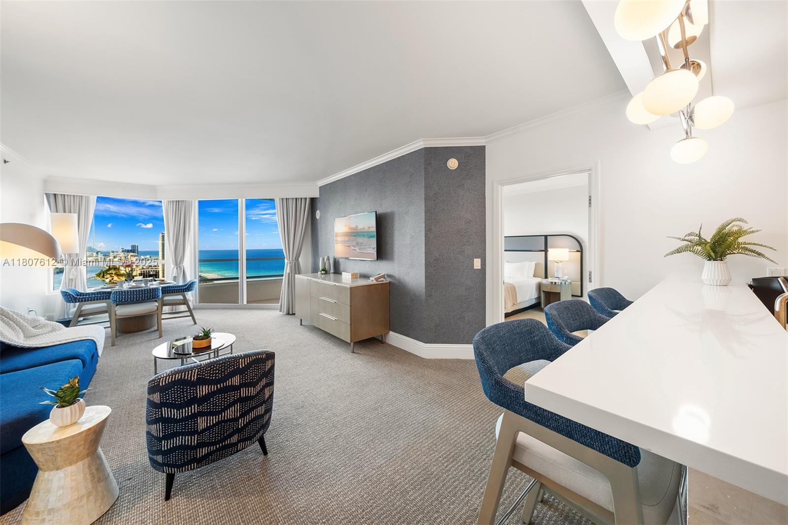 4401 Collins Ave # 3505, Miami Beach FL 33140 — #A11807612