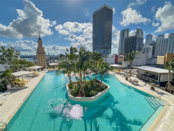 159 NE 6th St # 3610, Miami FL 33132 — #A11809865