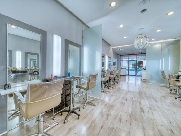 Full Service Beauty Salon On Sunset Dr & 57th Ave, Coral Gables FL 33143 — #A11812935