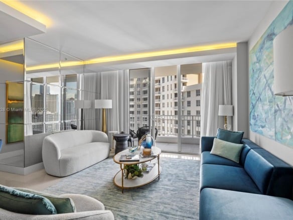 801 Brickell Key Blvd # 2203, Miami FL 33131 — #A11818628