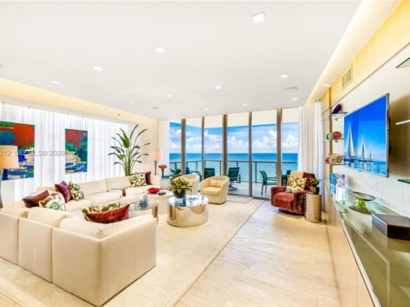 9705 Collins Ave # 1101N, Bal Harbour FL 33154 — #A11820312