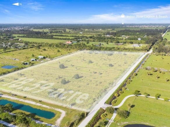 21st ST SW & 58th Ave, Vero Beach FL 32968 — #A11821683