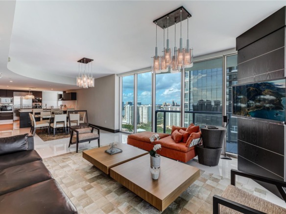 17001 Collins Ave # 2508, Sunny Isles Beach FL 33160 — #A11823361