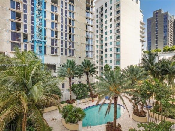 253 NE 2nd St # 1108, Miami FL 33132 — #A11823528