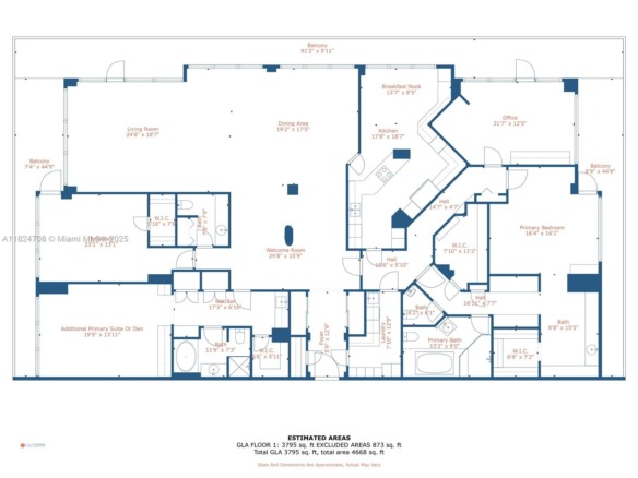 2200 S Ocean Ln # 1503, Fort Lauderdale FL 33316 — #A11824708