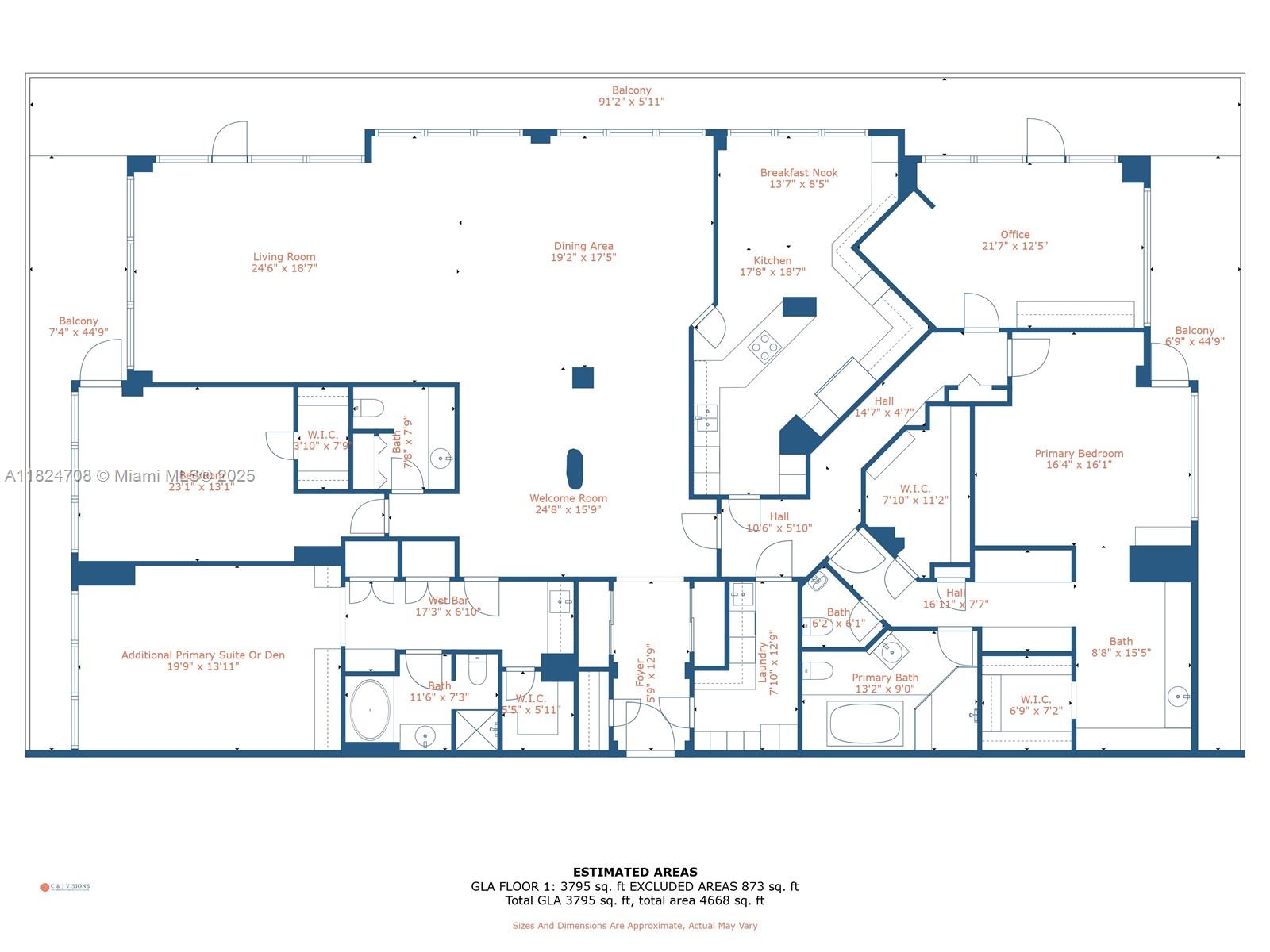 84b12bae-5397 2200 S Ocean Ln # 1503, Fort Lauderdale FL 33316 — #A11824708