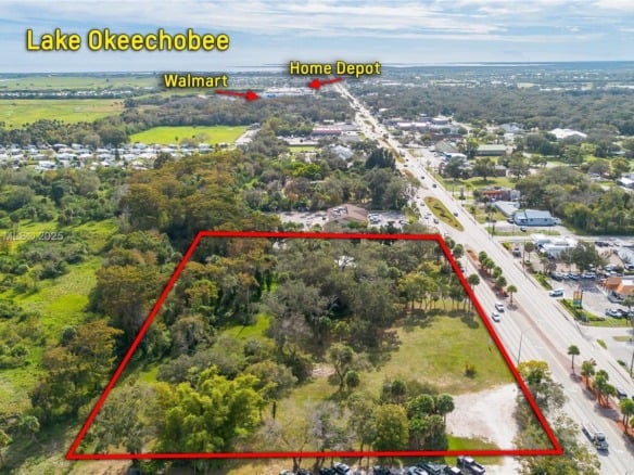 1011 S. PARROTT, Okeechobee FL 34972 — #A11827131