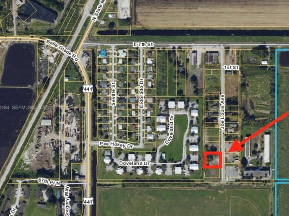 875 JOE LOUIS AVE, Pahokee FL 33476 — #A11830184