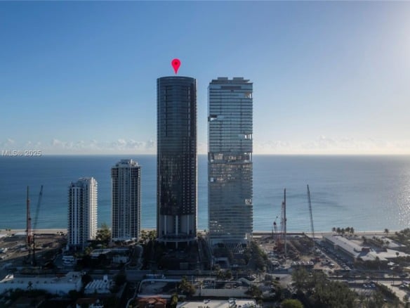 18555 Collins Ave # 2303, Sunny Isles Beach FL 33160 — #A11830239