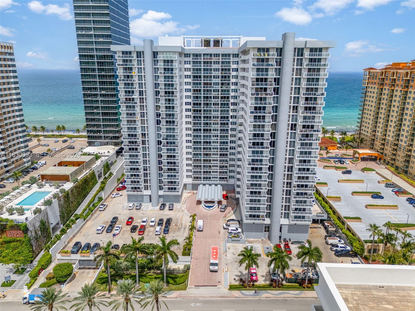 84b12bae-5565 2030 S Ocean Dr # 216, Hallandale Beach FL 33009 — #A11830993