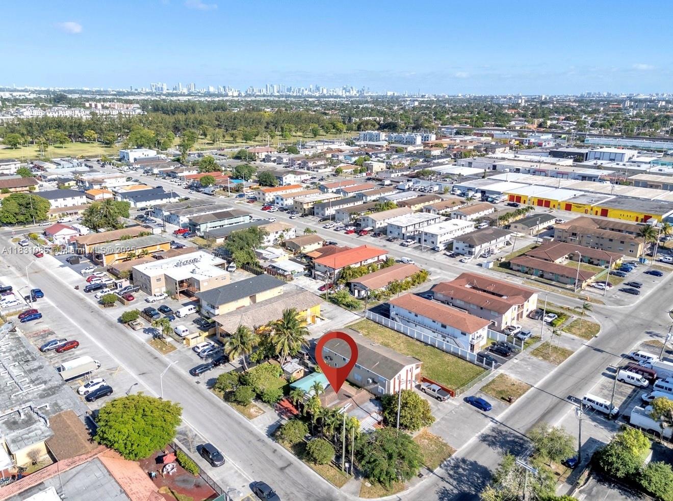 84b12bae-5567 190 W 27th St, Hialeah FL 33010 — #A11831086