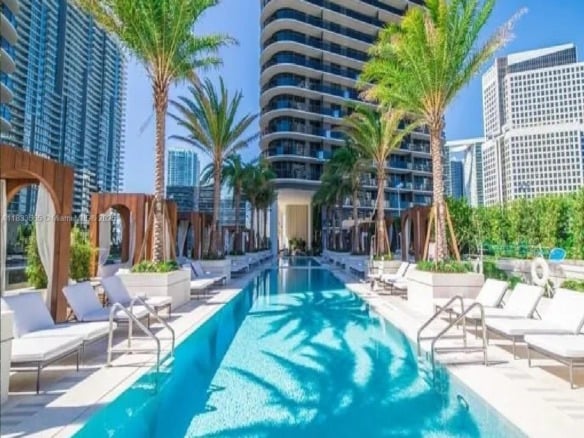 801 S Miami Ave # 4204, Miami FL 33130 — #A11833565