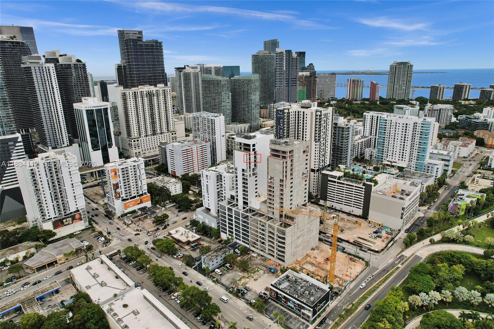 default 239 SW 9th St # 2203, Miami FL 33130 — #A11834112