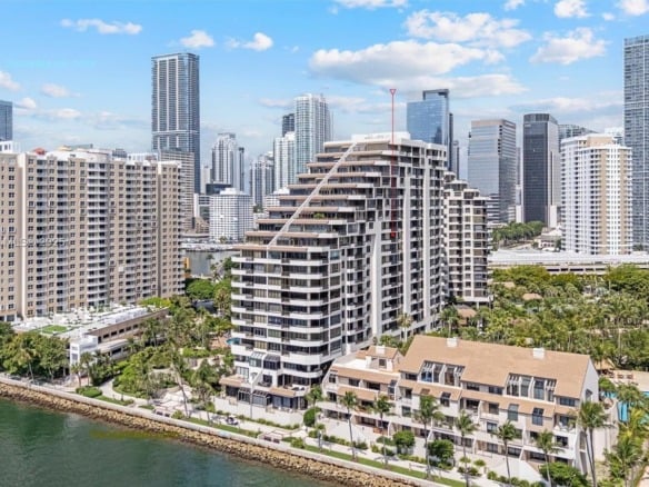 520 Brickell Key Dr # A1404, Miami FL 33131 — #A11835686