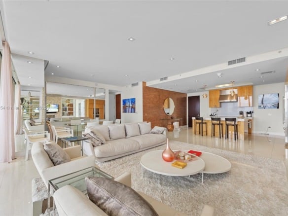 9705 Collins Ave # 1905N, Bal Harbour FL 33154 — #A11836054