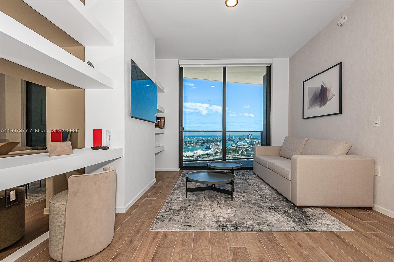 84b12bae-5741 398 NE 5th St # 3711, Miami FL 33132 — #A11837377