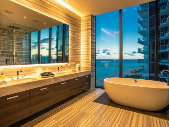17141 Collins Ave # 1001, Sunny Isles Beach FL 33160 — #A11838970