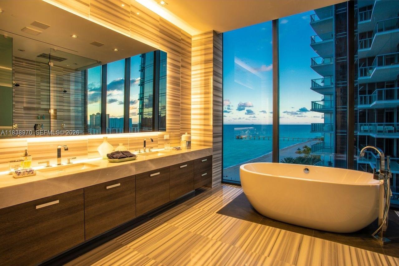 84b12bae-5787 17141 Collins Ave # 1001, Sunny Isles Beach FL 33160 — #A11838970