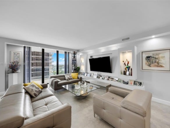 9801 Collins Ave # 16U, Bal Harbour FL 33154 — #A11839282