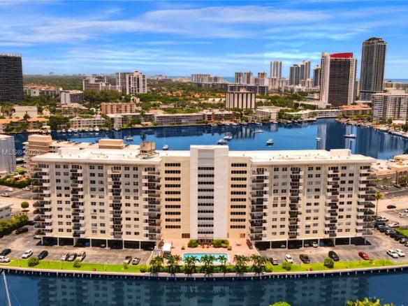 401 Golden Isles Dr # 307, Hallandale Beach FL 33009 — #A11840333