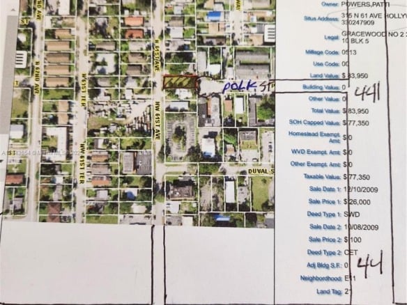 315 N 61st Ave, Hollywood FL 33024 — #A11843654