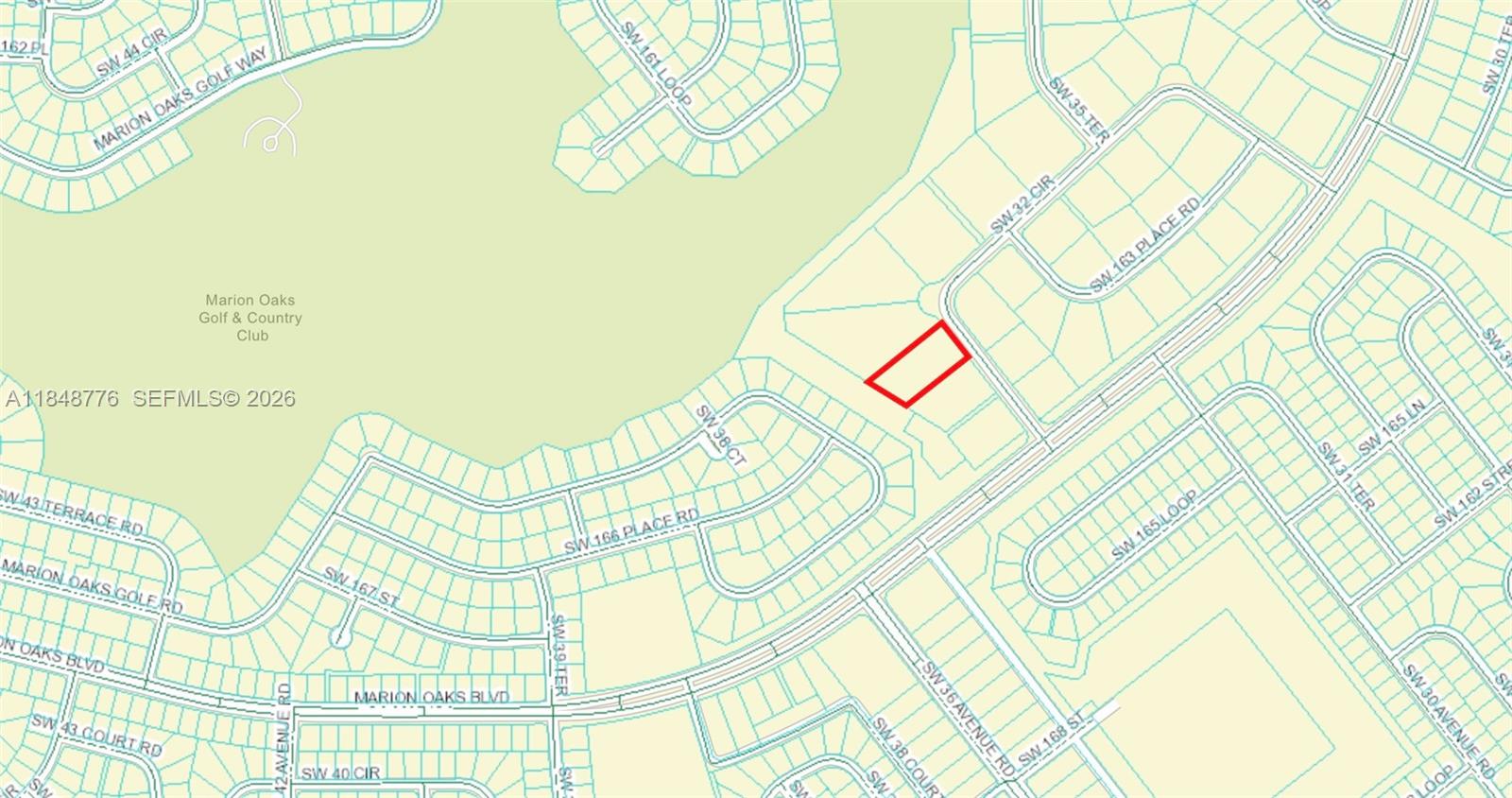 S 32nd Cir / Marion Oaks Blvd, Ocala FL 34473 — #A11848776