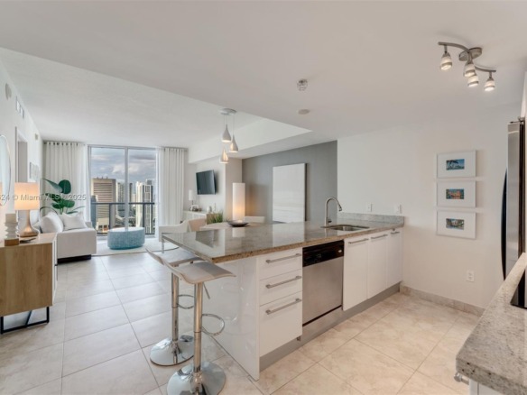 185 SW 7th St # 3605, Miami FL 33130 — #A11888624