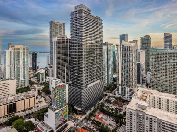 55 SW 9th St # 3906, Miami FL 33130 — #A11851159