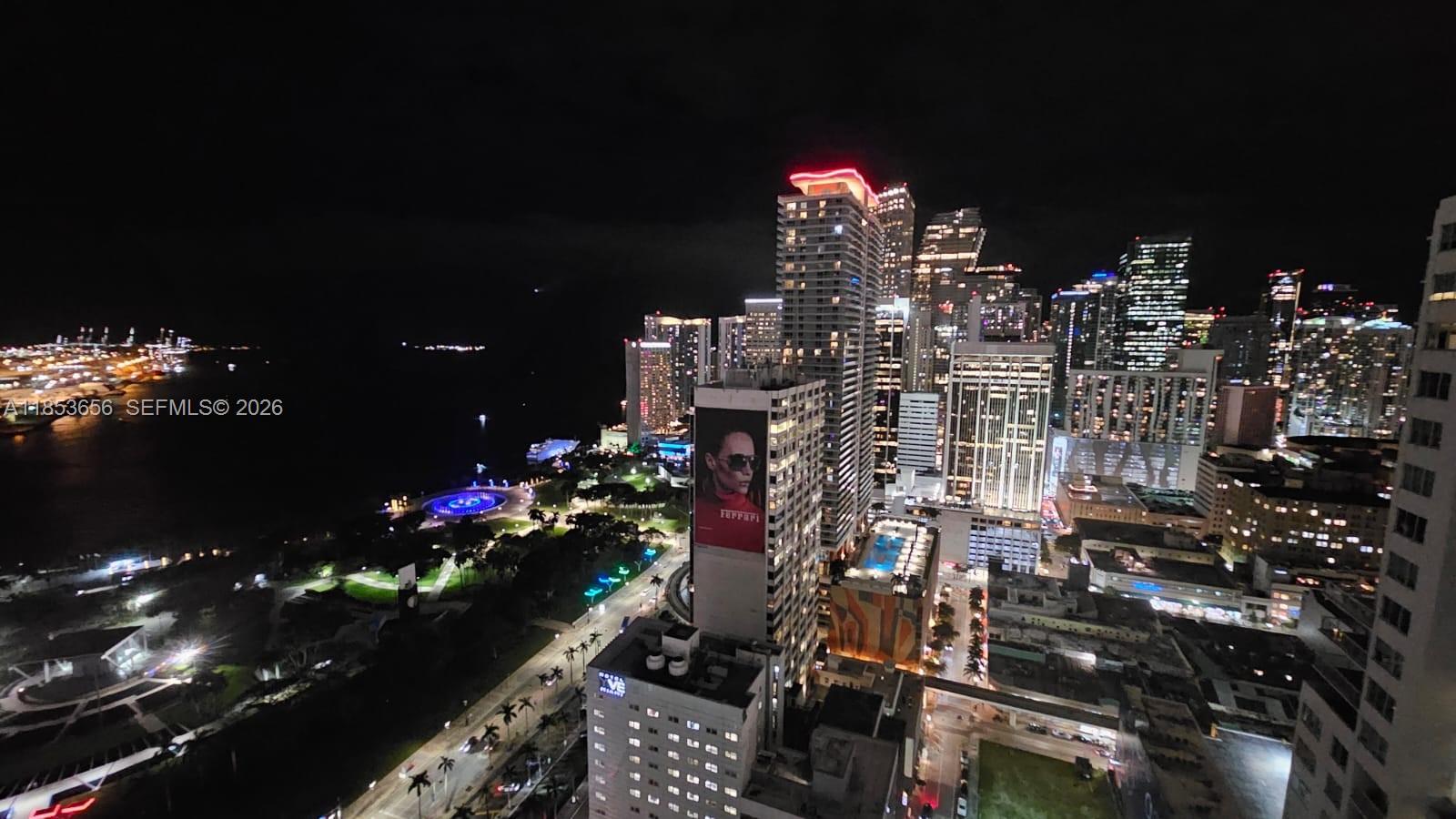 244 Biscayne Blvd # 3707, Miami FL 33132 — #A11853656