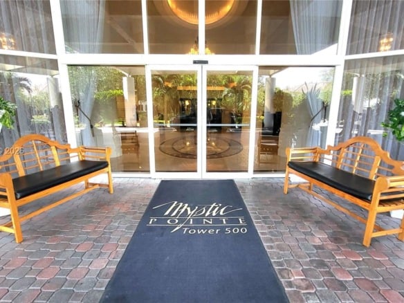 3530 Mystic Pointe Dr # 2508, Aventura FL 33180 — #A11854372
