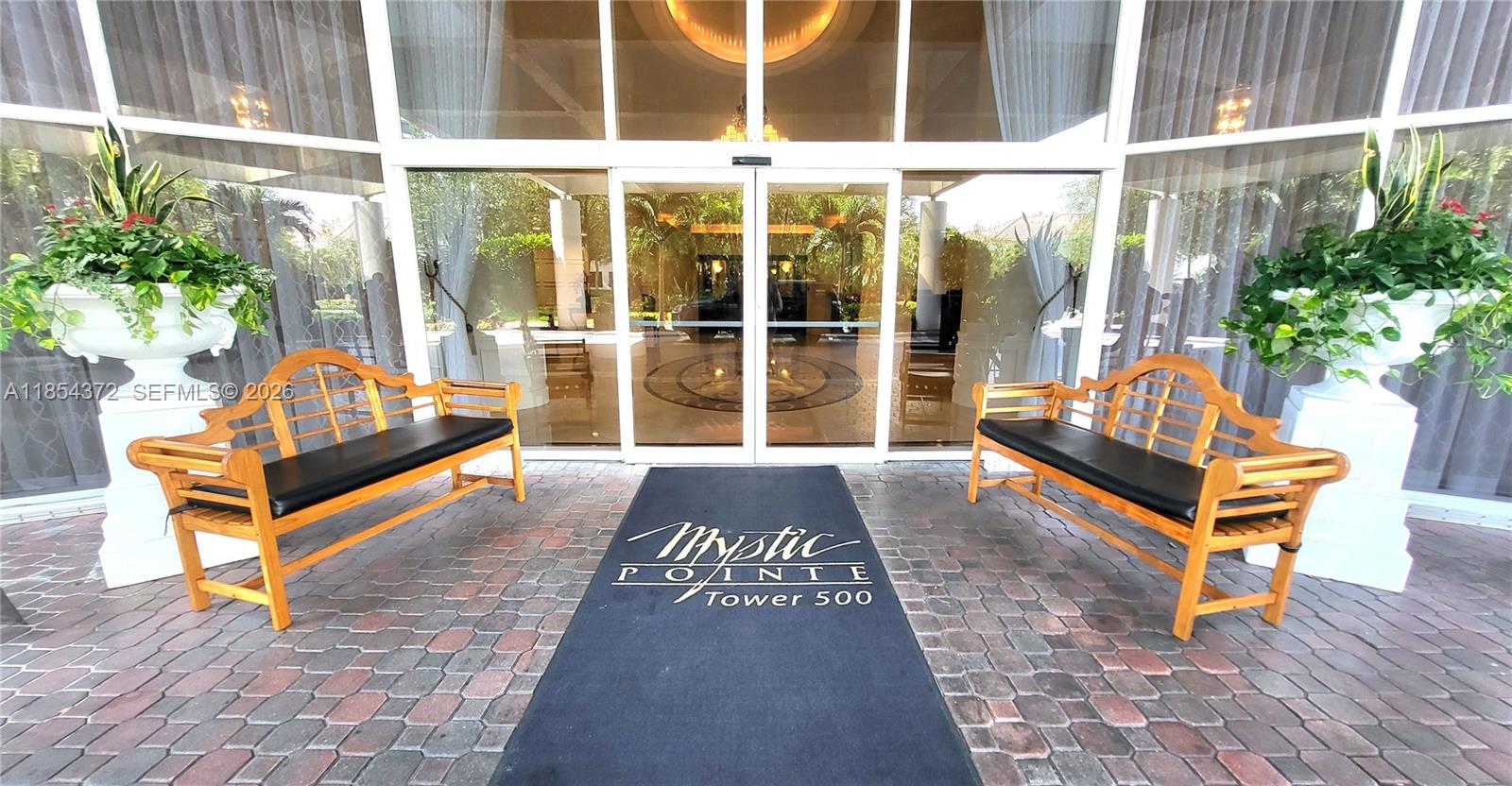 3530 Mystic Pointe Dr # 2508, Aventura FL 33180 — #A11854372