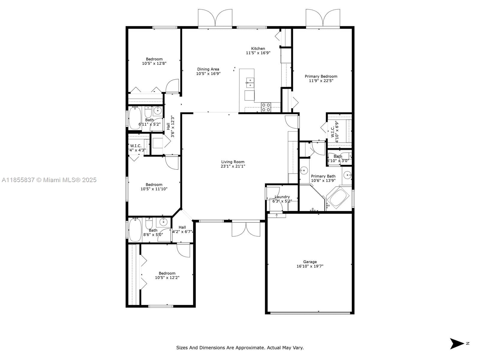 84b12bae-6391 2630 Dunwoodie Pl, Homestead FL 33035 — #A11855837