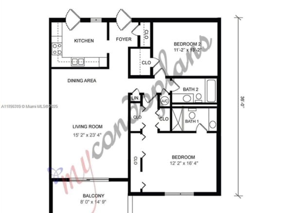 619 NE 14th Ave # 507, Hallandale Beach FL 33009 — #A11856319
