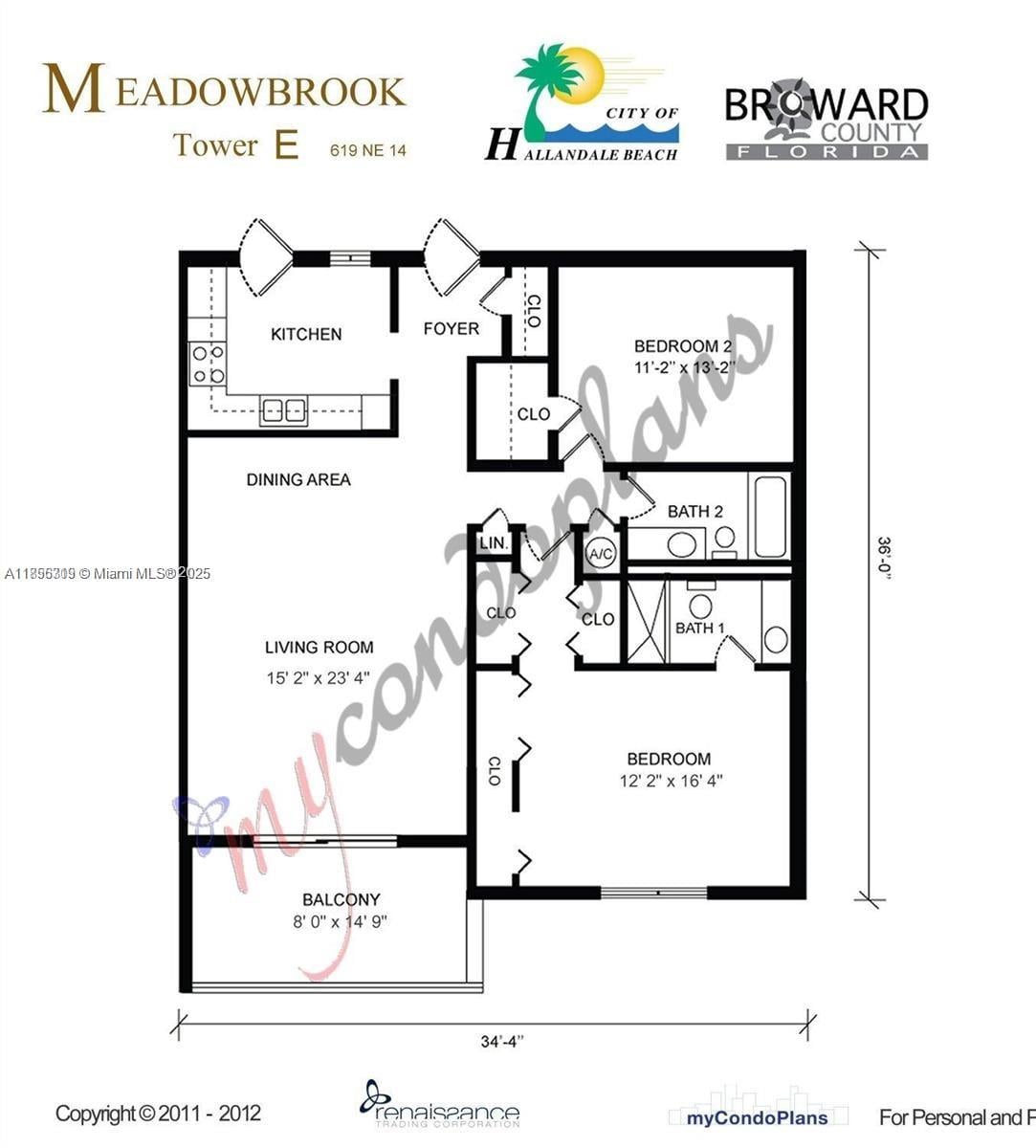 84b12bae-6406 619 NE 14th Ave # 507, Hallandale Beach FL 33009 — #A11856319