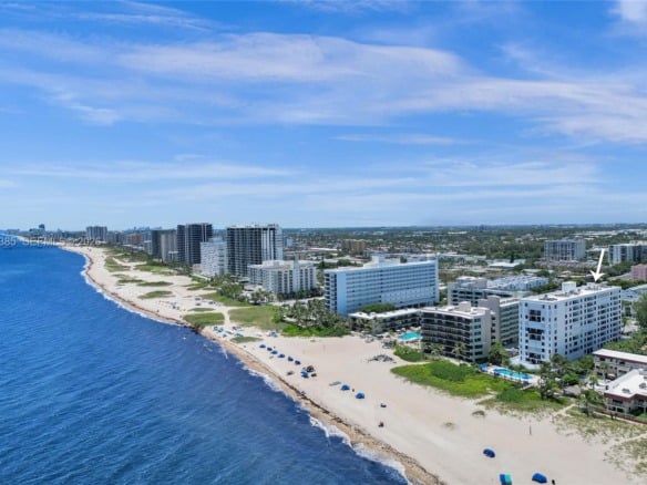 1500 N Ocean Blvd # 801, Pompano Beach FL 33062 — #A11856385