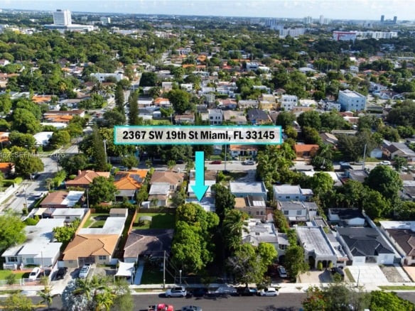 2367 SW 19th St, Miami FL 33145 — #A11857462