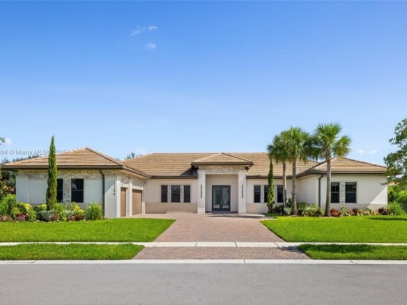 11125 N Sierra Ranch Dr, Davie FL 33324 — #A11861394
