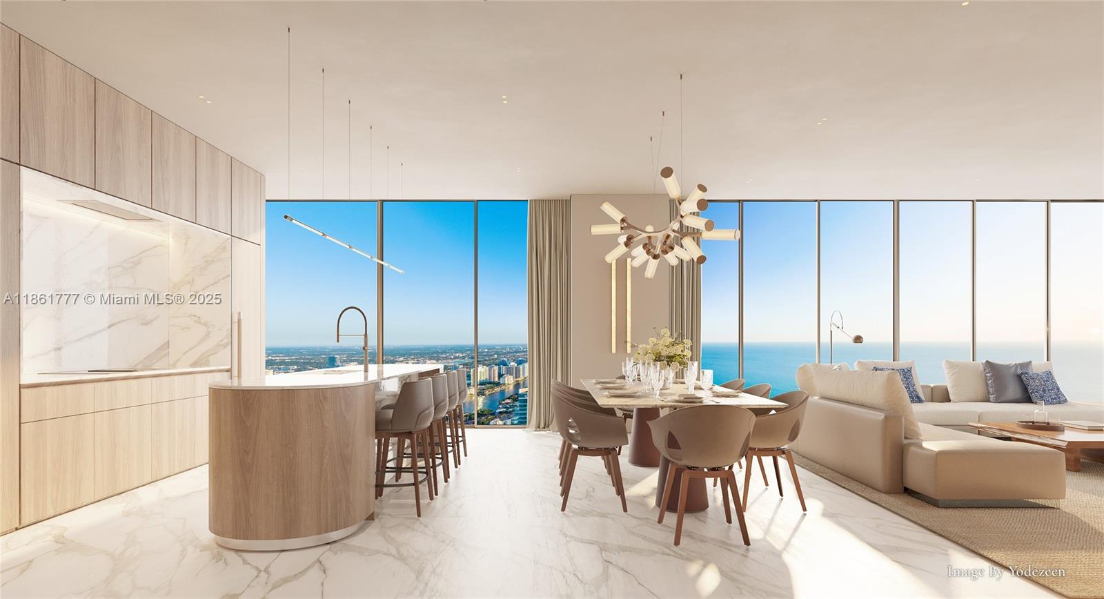 18805 Collins Ave # 2103, Sunny Isles Beach FL 33160 — #A11861777