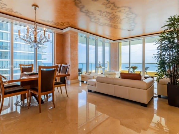 17875 Collins Ave # 4001, Sunny Isles Beach FL 33160 — #A11863203