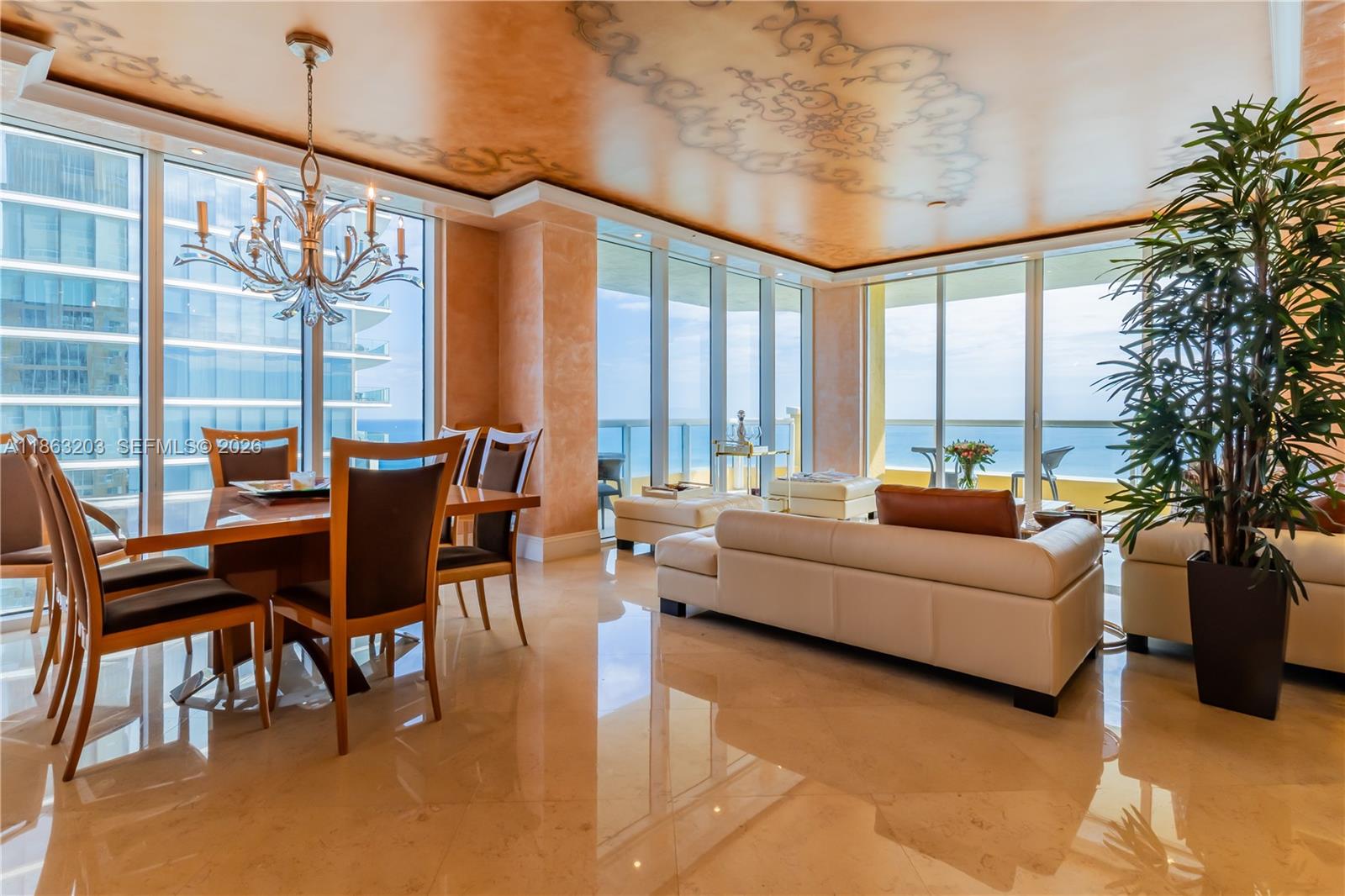 17875 Collins Ave # 4001, Sunny Isles Beach FL 33160 — #A11863203