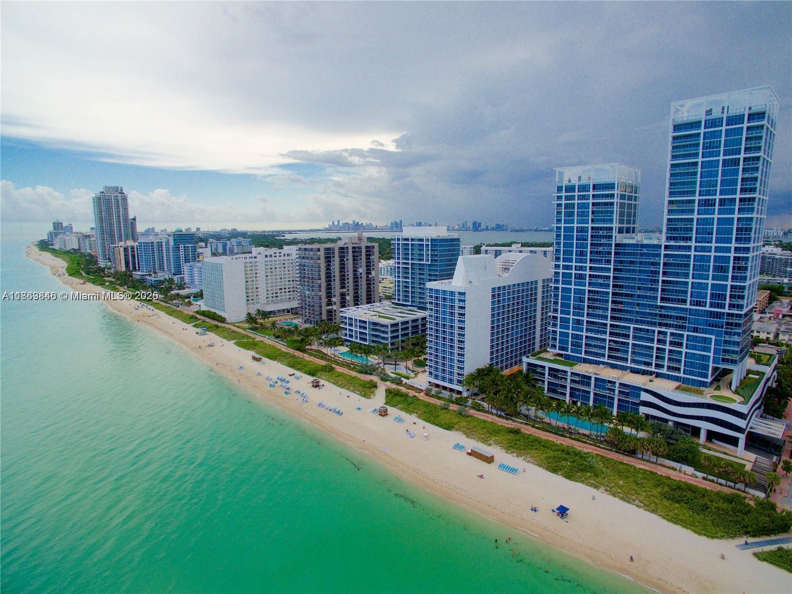 84b12bae-6723 6899 Collins Ave # 808, Miami Beach FL 33141 — #A11863846