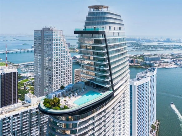 300 Biscayne Blvd Way # 2505, Miami FL 33131 — #A11864867
