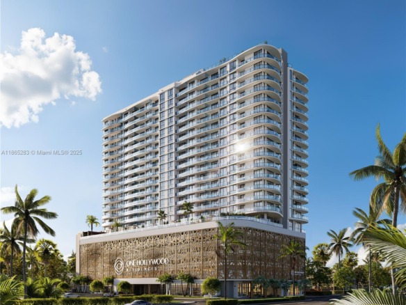 1817 Taylor # 1109, Hollywood FL 33020 — #A11865283