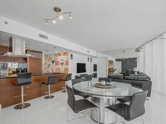 495 Brickell Ave # 3504, Miami FL 33131 — #A11866108