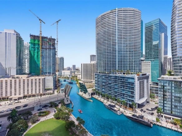 465 Brickell Ave # 2002, Miami FL 33131 — #A11870782