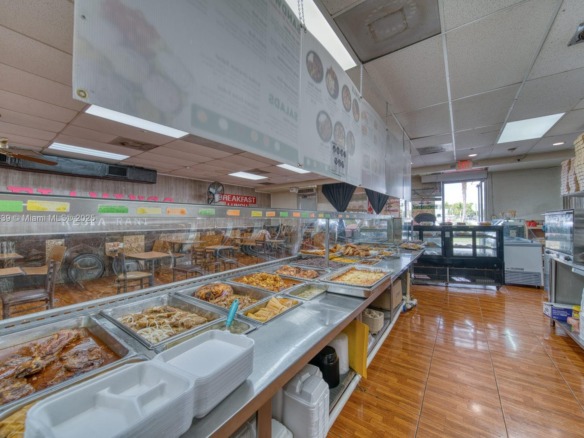 Turn-Key Restaurant For Sale High Traffic Hialeah Plaza, Hialeah FL 33010 — #A11871439